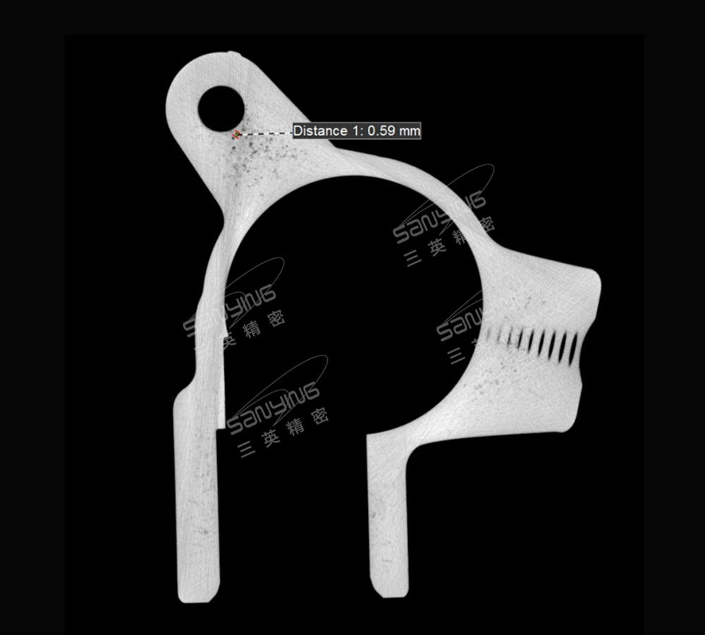 金屬壓鑄件內(nèi)部缺陷